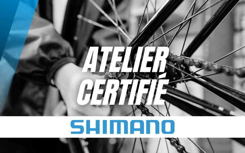 Shimano Atelié Ceetifié